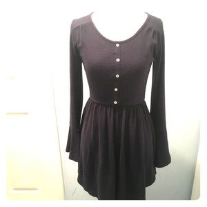 Francesca’s Navy Skater Dress